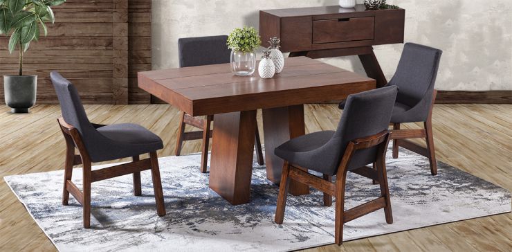 Comedor Odette Gris