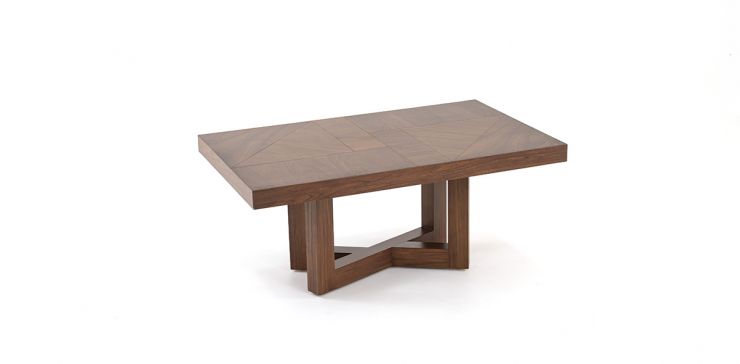Mesa Comedor Rectangular 180 X 110 Cm Creta Café