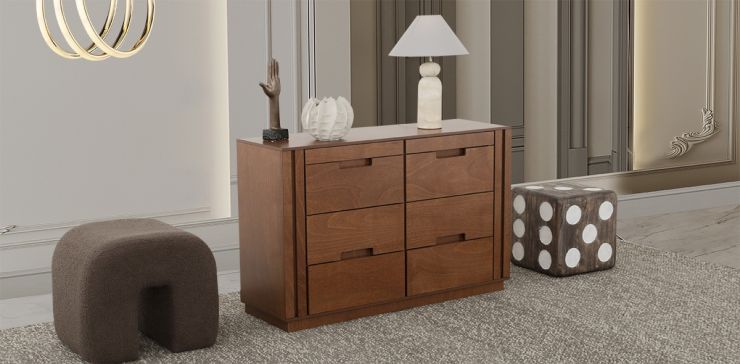 Cómoda 120 cm Antara Café