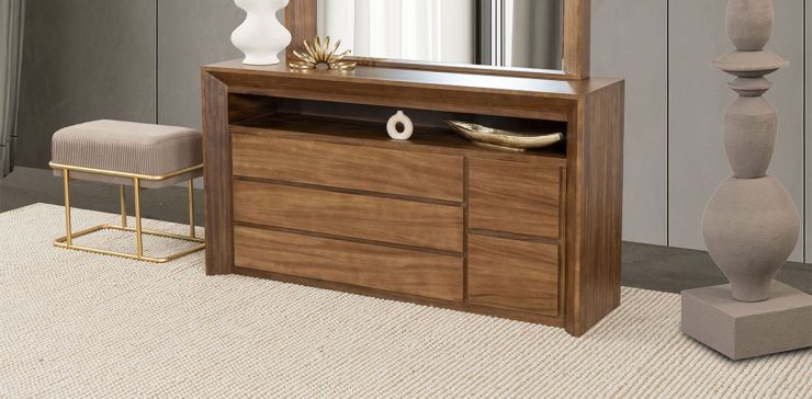 Cómoda Keyser CL Café