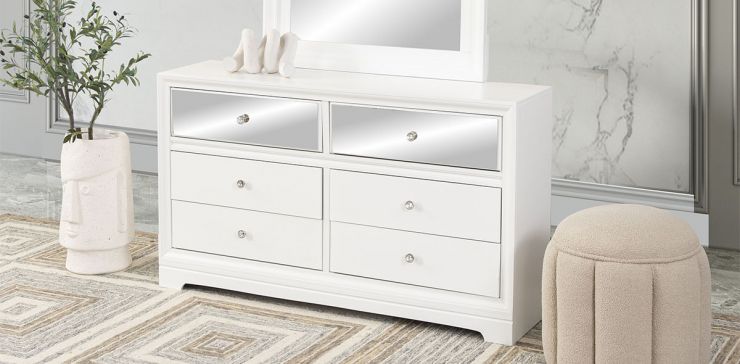 Cómoda Perla Plus Blanco