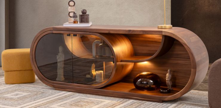 Credenza Parota Kami Café
