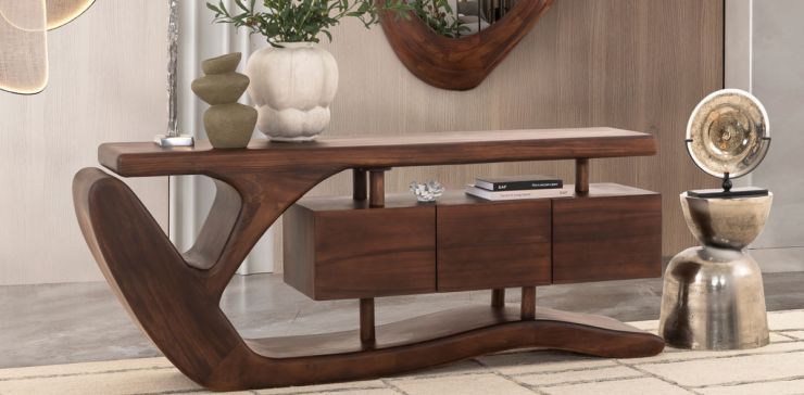 Credenza Parota Aka Café