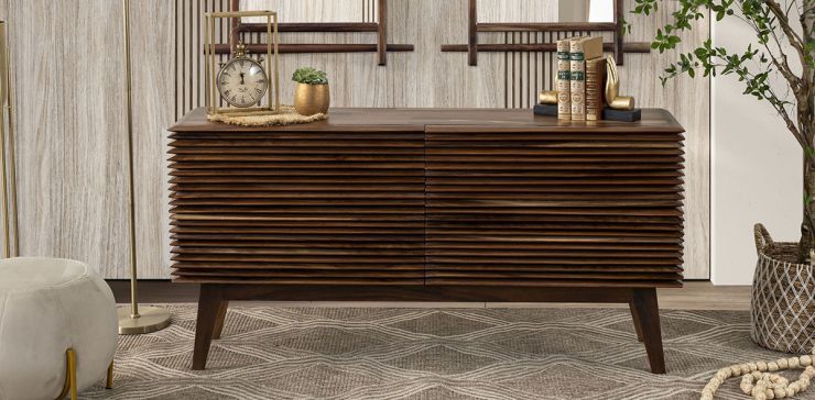 Consola Parota Houma Café