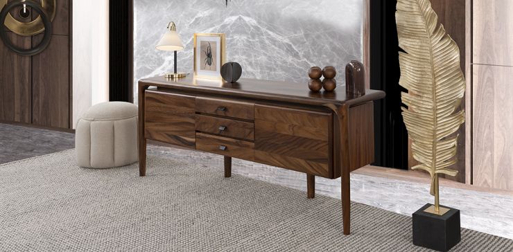 Consola Parota Einar CL Café