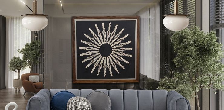 Cuadro Decorativo Walk Café