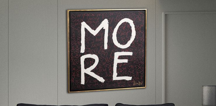 Cuadro Decorativo More