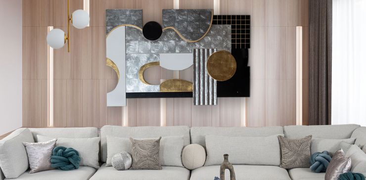 Cuadro Geométrico Multicolor