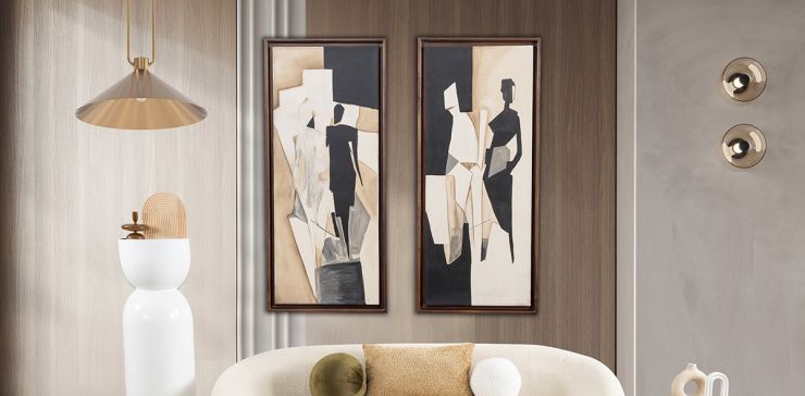 Cuadro Decorativo Soul CL Beige