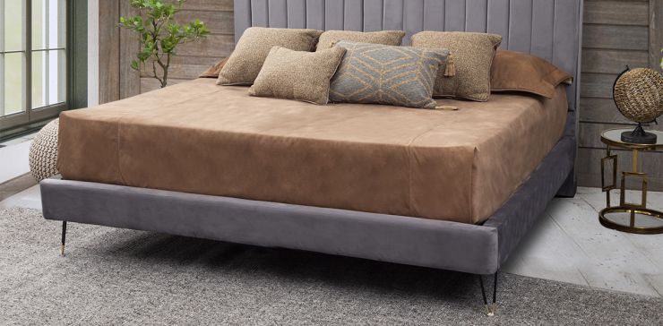 Edredón King Size Gales Café 