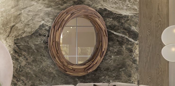 Espejo Parota Hani Café