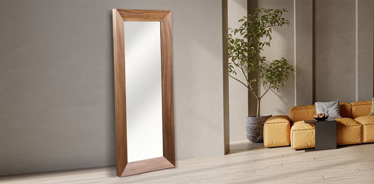 Espejo Vertical Simone Café