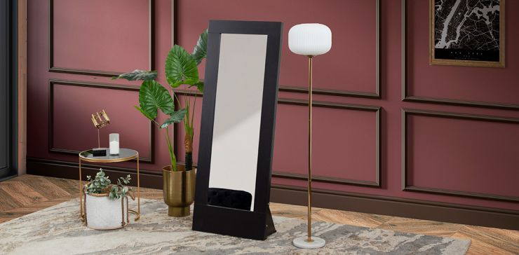 Espejo Vertical Adam Café