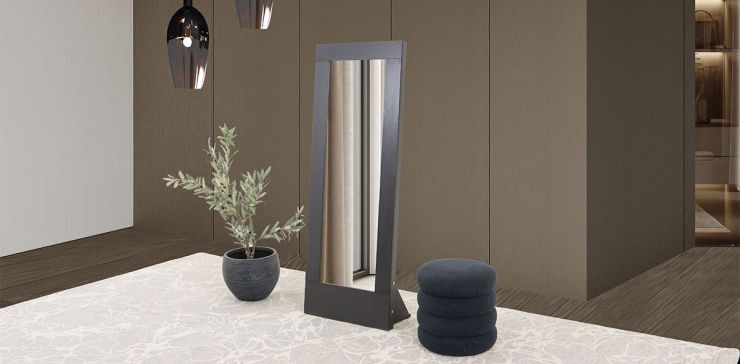 Espejo Vertical Adam Café