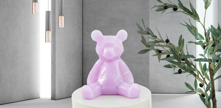 Figura Gummy Morado