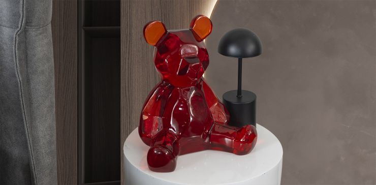 Figura Gummy Rojo
