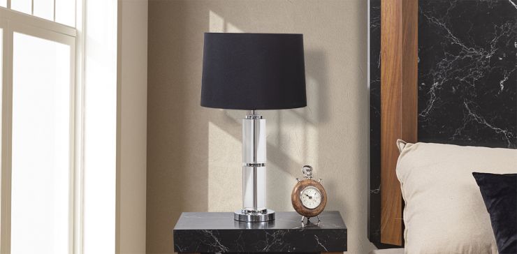 Lámpara De Mesa You Negro 