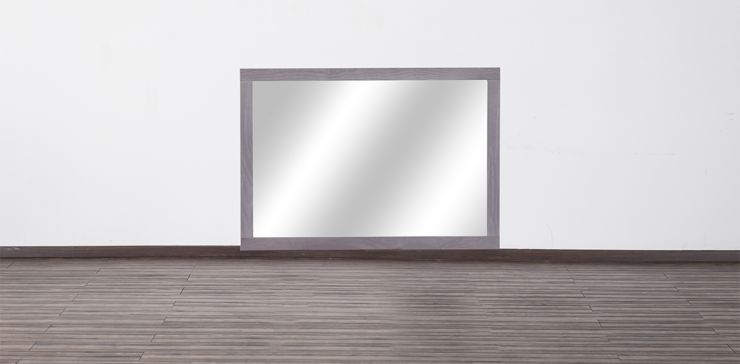 Espejo Nicor Gris