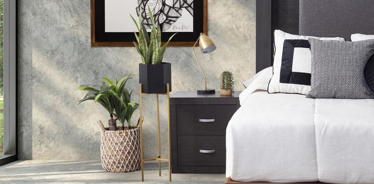 Maceta Chica Nakbe Negro