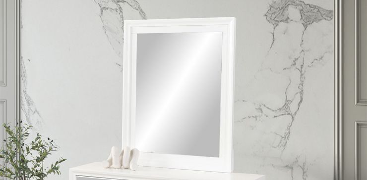 Espejo Perla Plus Blanco