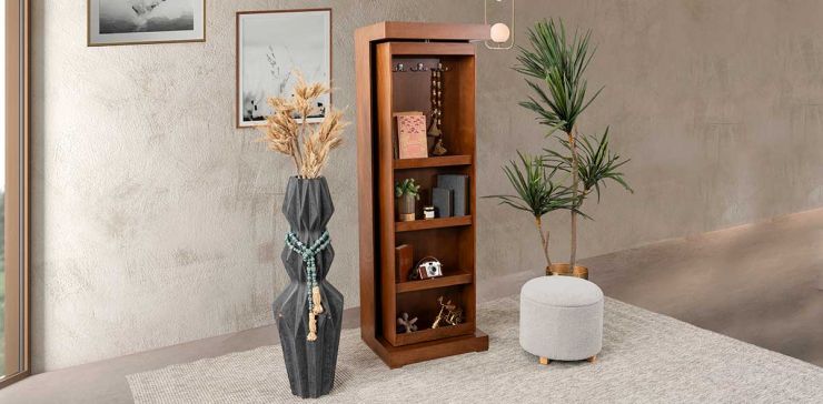 Espejo Giratorio Are Café