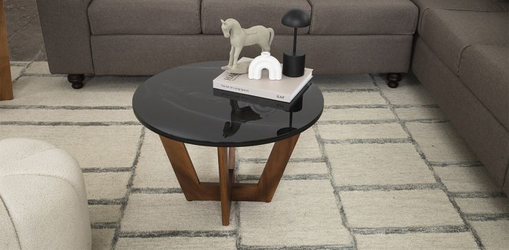 Mesa De Centro Owen New Negro