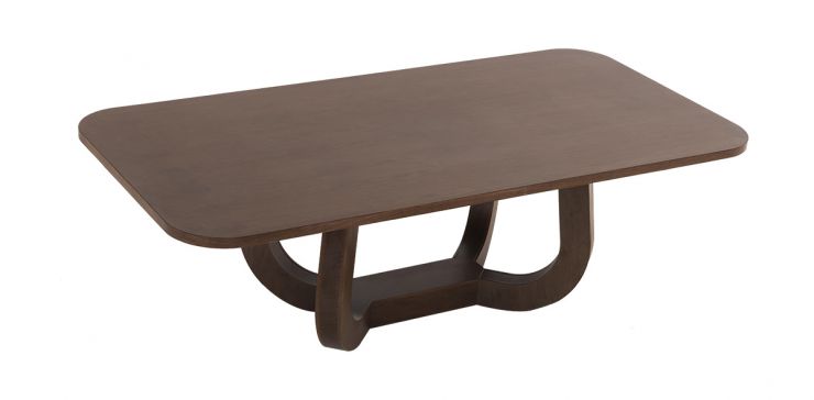 Mesa Comedor 240 X 120 Cm Edra Café