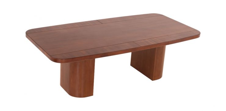Mesa Comedor 240 X 120 Cm Edimburgo Café