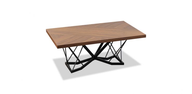 Mesa Comedor Rectangular 180 Cm Piastri Café