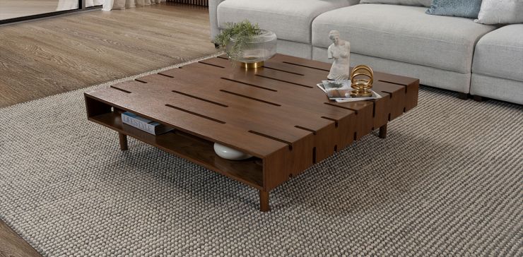 Mesa De Centro Dune CL Café