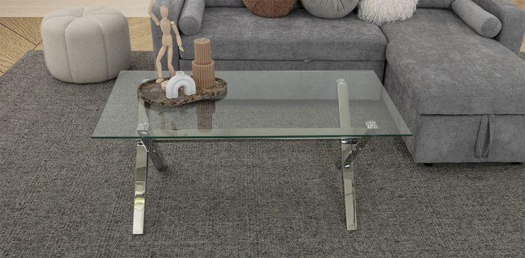 Mesa de Centro Kenya Gris