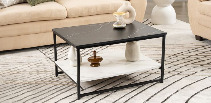 Mesa De Centro Nante Negro