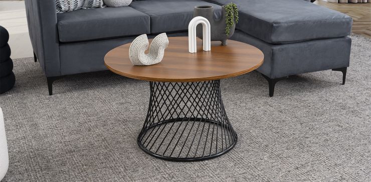 Mesa De Centro Noruega Café