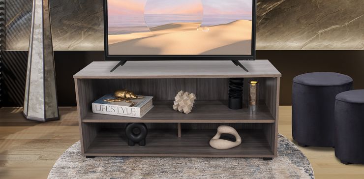Mesa TV Fibby Life Gris