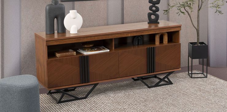 Mesa TV 160 Cm Piastri Café