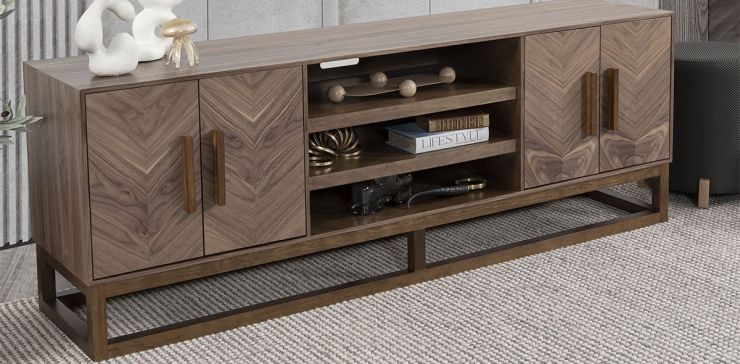 Mesa TV Veliero CL Café