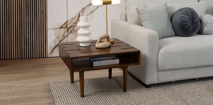 Mesa Lateral Dune CL Café