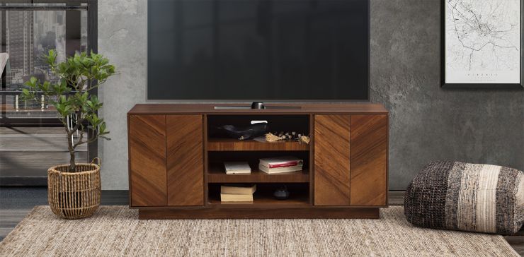 Mesa TV 160 Cm Singapur Café