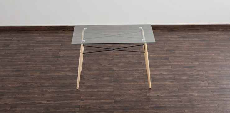 Mesa Comedor 120 x 80 Cm Rectangular Atlas PL