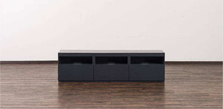 Mesa TV 180 Cm Toronto Life Gris