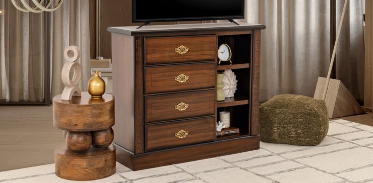 Mueble TV Mali Café Nogal