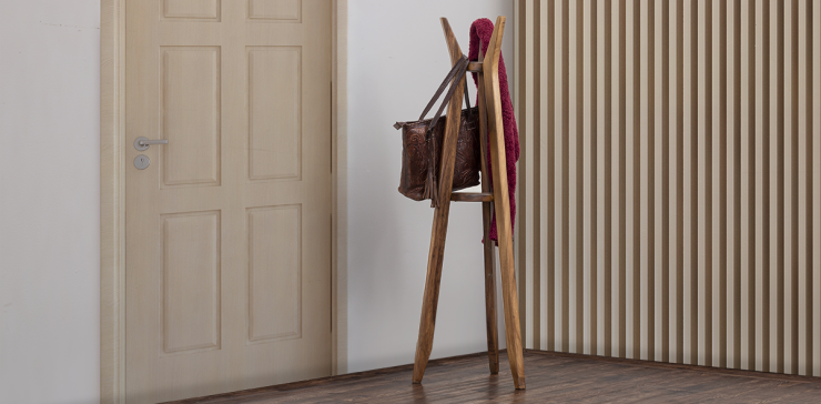 Perchero Parota Leda Café