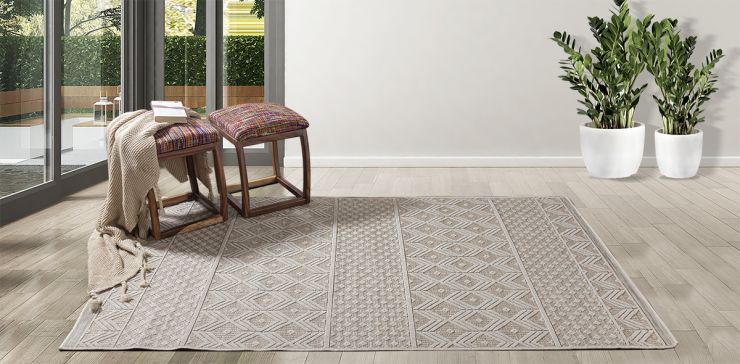 Tapete Decorativo Feisy Ivory 2004R