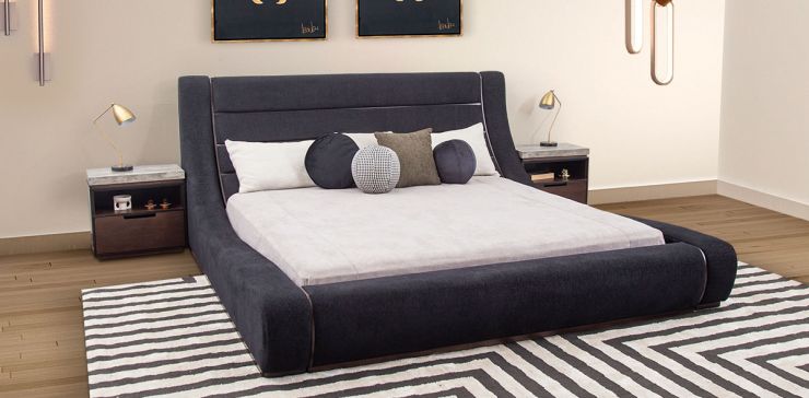 Cama King Size Gipsy Negro