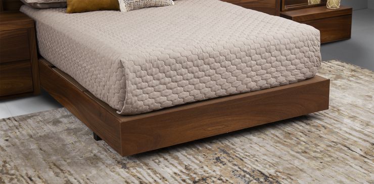 Base De Cama Matrimonial Marbella Café Parota