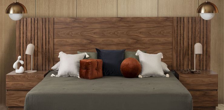 Cabecera King Size Giannis Café