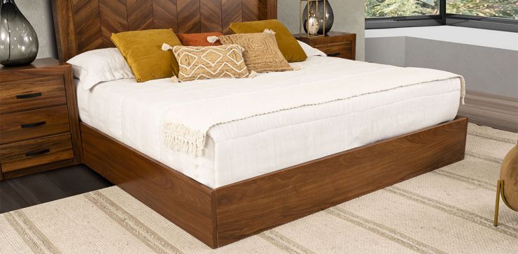 Base de Cama King Size Singapur Café