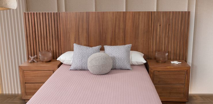 Cabecera Matrimonial Citara Café