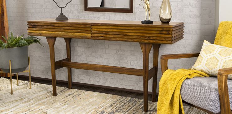 Recibidor Parota Prisma Café 