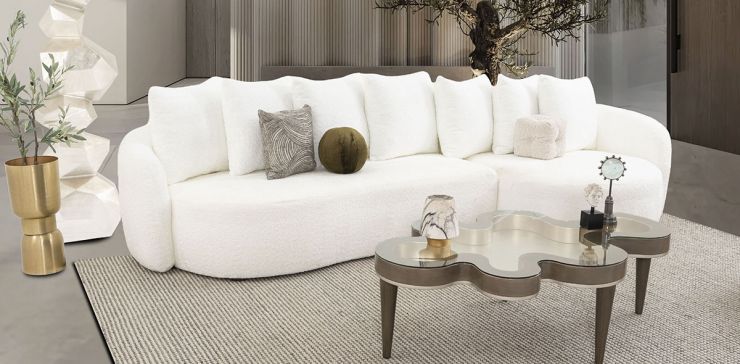 Sala Modular Derecha Cornelia Blanco